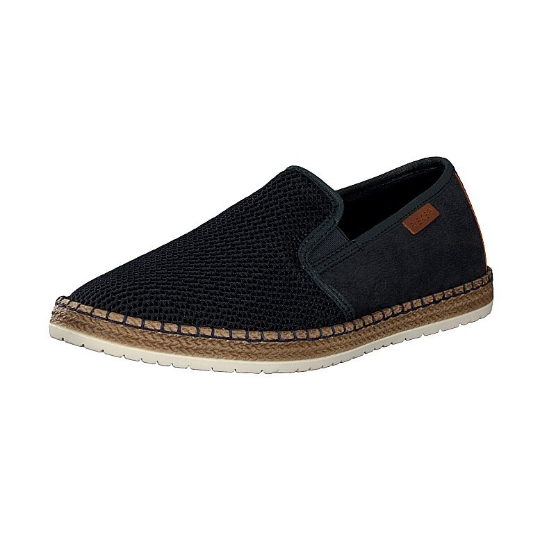 Slip On Rieker B5265-14 Para Homem - Azuis